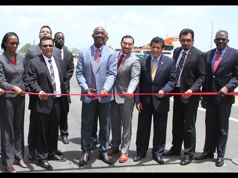 Feature Address at Opening of Two Segments of Solomon Hochoy Highway Extension