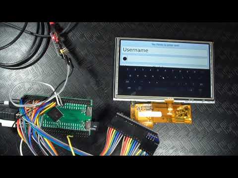 Microchip SAM9X60 Qt Quick / QML Performance video thumbnail
