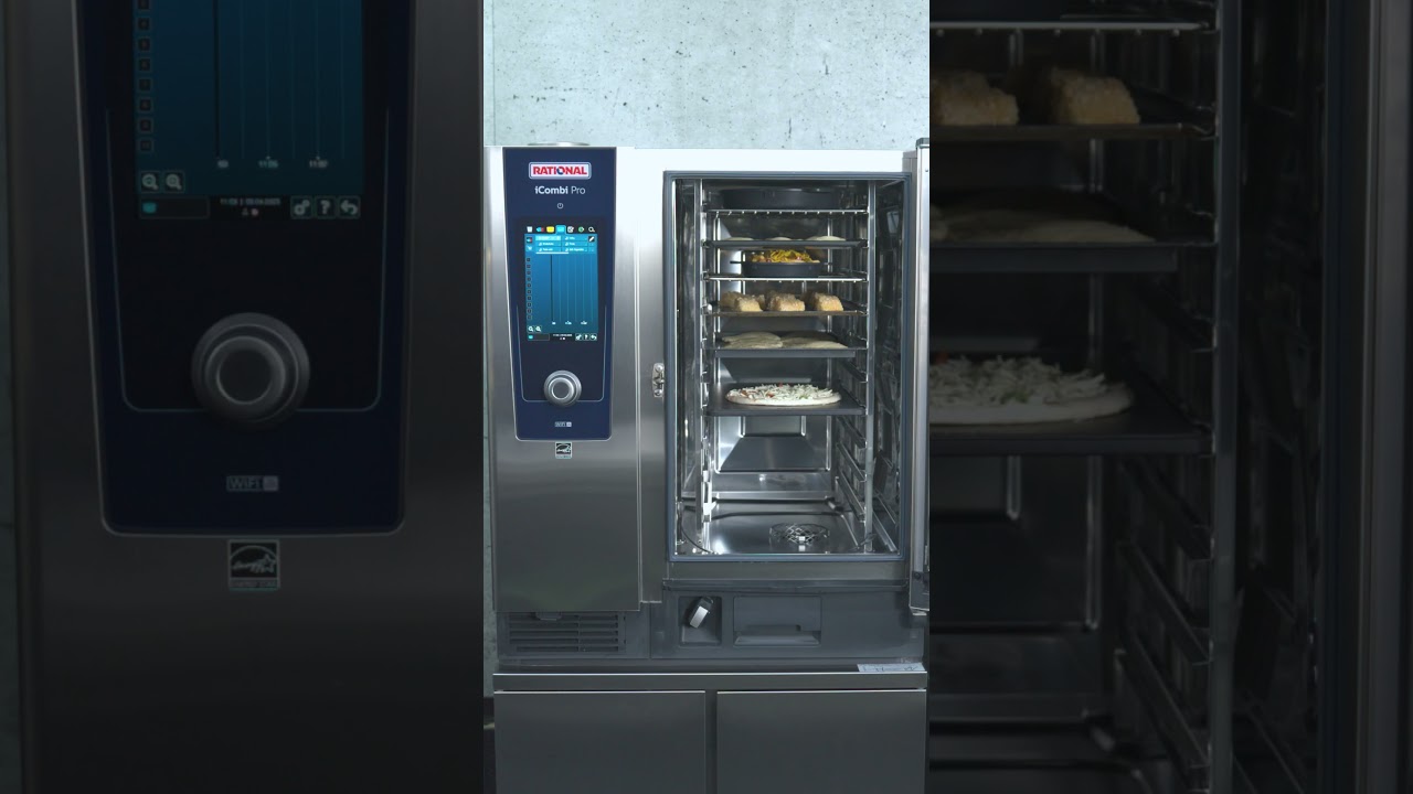 iCombi Pro Power 💥 Perfect Mixed Loads in One Combi Oven – Meat, Fish & Vegies | RATIONAL