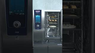 iCombi Pro Power 💥 Perfect Mixed Loads in One Combi Oven – Meat, Fish &amp; Vegies | RATIONAL