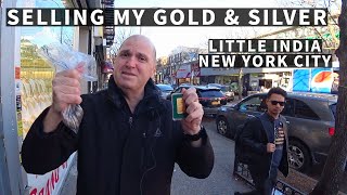 I Tried Selling My Gold & Silver In Little India NYC - I Wasn