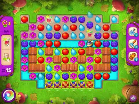 GardenScapes Level 164 no boosters