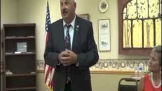 preview picture of video 'George Howard for Sheriff -- September 9, 2014 Mercer County Candidate Forum'