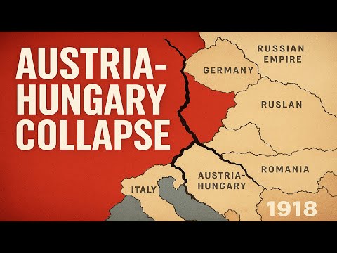 Was Austria-Hungary's Collapse INEVITABLE After WW1?