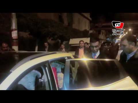 لحظة القبض على مندوب الرئاسة «المزيف» في عزاء «عمر عبد الرحمن» 