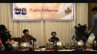 TablaNiketan GuruPoornima 2010: Gandhar & Rishab's Tabla Duet TablaNiketan GuruPoornima 2010: Gandhar & Rishab's Tabla Duet