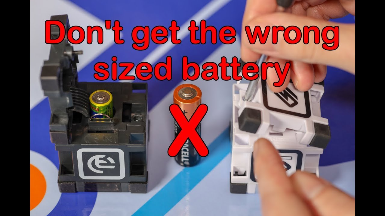 How to Replace Cozmo and Vector Cube Battery
