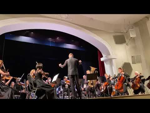 Michael Forbes “Alpine Concerto” for tuba and strings, II mov.