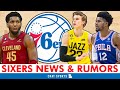 Sixers Rumors Ahead of the NBA Trade Deadline ft. Tobias Harris, Lauri Markkanen & Donovan Mitchell