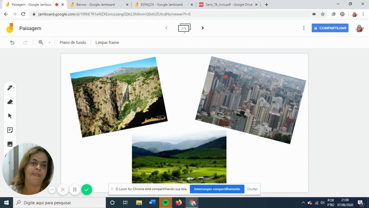 3ano TA livro pdf PAISAGEMGoogle Drive