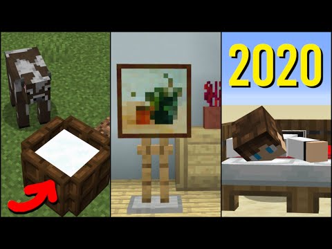 25 SECRET Minecraft Builds! [BEDROCK/JAVA] (easy)