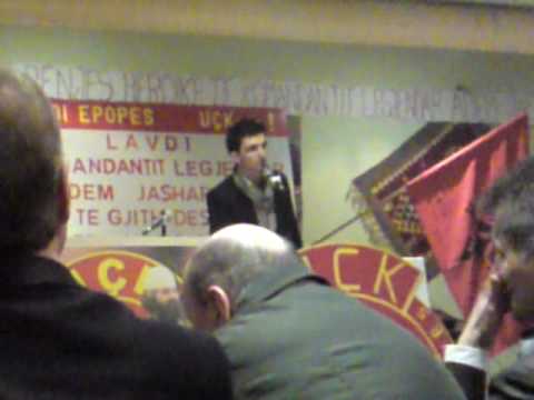 Mc Buya aka Nip Azem Galica -Fjalim Per Epopen e UQK 's