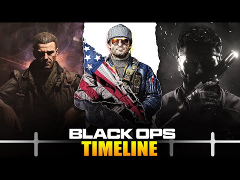 The Full Black Ops Timeline ... So Far!