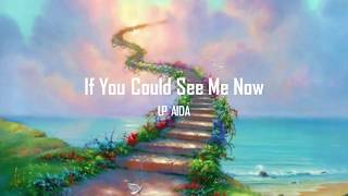 If You Could See Me Now - LP Aida (LYRICS)