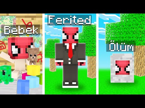 FERİTED HAYATI 🙂 - Minecraft