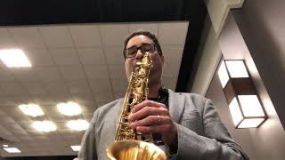 Video thumbnail for Alto sax comparison Yanagisawa WO2, WO33 Selmer Series II, SAS 711 by Andre Acevedo