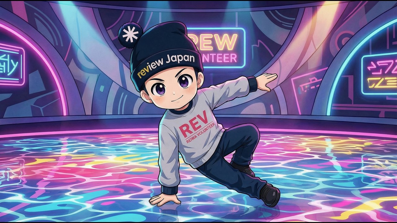 【福岡愛MV】キャナルシティ大好き♪【アニメダンスソング】