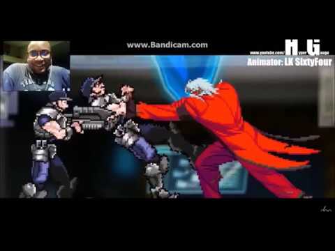 One Minute Melee S4 EP15 - Mbison vs God Rugal (Reaction!!)