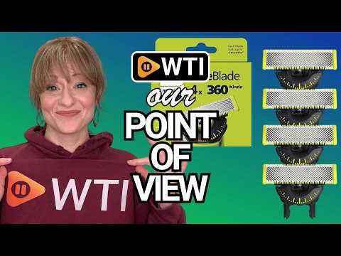Philips Norelco OneBlade 360 Replacement Blades - WTI product video review