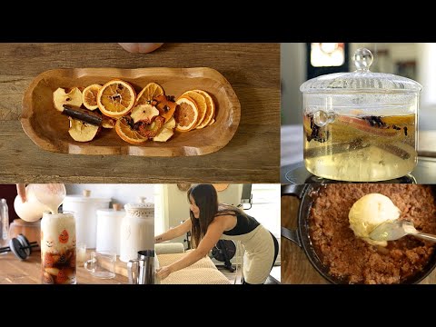 A Cozy Fall Home & Fall Recipes