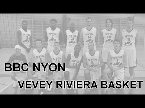 BBC Nyon VS Vevey Riviera Basket (25.02.17)