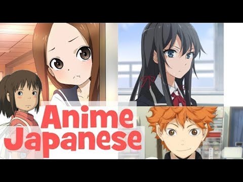 Good Anime for Learning Japanese