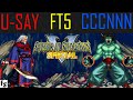 Samurai Shodown V Special U SAY Yunfei Vs CCCNNN Enja Fightcade FT5