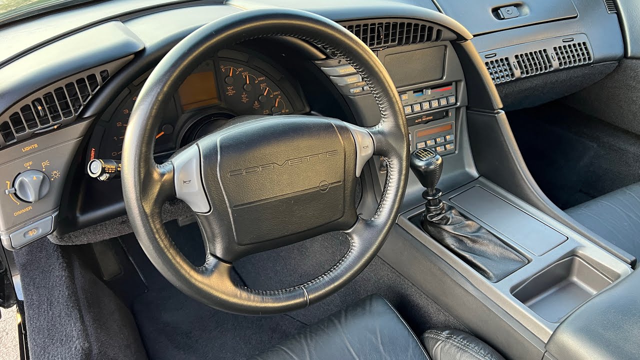 Test Drive: 12k Mile 1-Owner 1990 Corvette 6 Speed