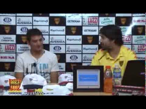 ENTREVISTA A GONZALO RIOS (Soy de Boca Unidos TV)