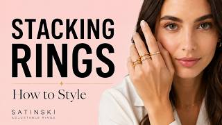 How to Stack Rings | Stacking Rings, Midi Rings & Ring Sets Guide