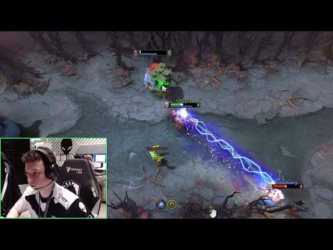 Nisha 5Head Iron Branch play to dodge Zeus lightning