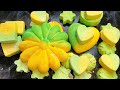 ASMR Lemon Lime Crush Soft Dusty Fluffy Satisfying Stress Relief Calming