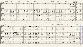 Vienna Teng - Blue Caravan (SATB)