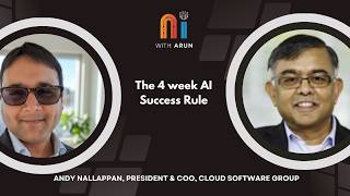 Why Your Enterprise AI Will Fail (And How to Fix It in 4 Weeks) | Andy Nallappan, COO at CSG
