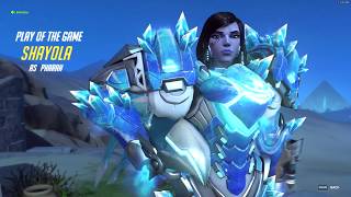 Overwatch Music Highlight Compilation