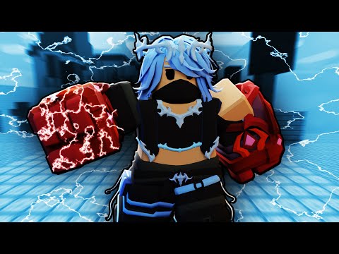 So I Used Elektra Kit With Gauntlets And It's OP (Roblox Bedwars)