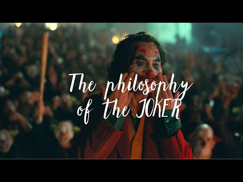 The philosophy behind the joker || video essay