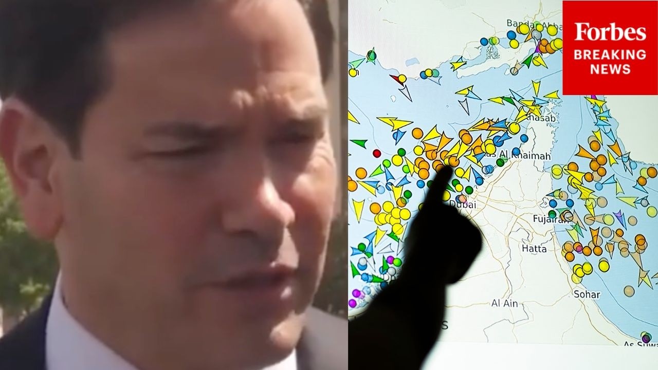 Video | Rubio Asked About Iran-Oman Talks To Impose Tolling In Strait Of Hormuz: How Would the US View That?