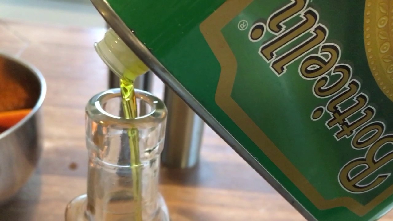 Watch video How to pour olive oil Now How to pour olive oil