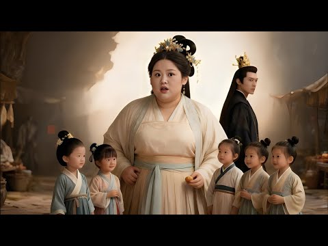 Picked up a young man, had five kids—he turned out to be a prince!#cutebaby  #drama #crossing