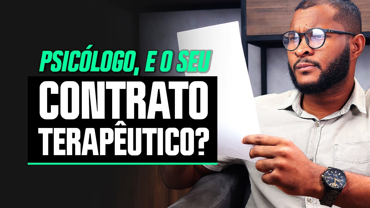 A IMPORTÂNCIA DO CONTRATO TERAPÊUTICO