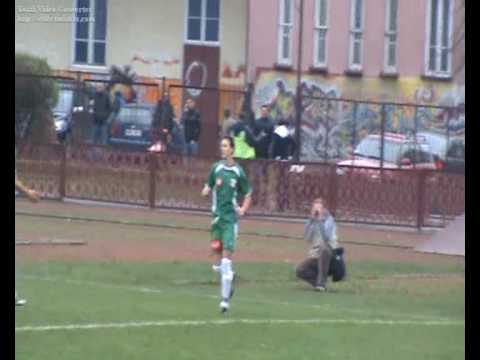 Tęcza - Naprzód Zielonki bramka na 1-1 Andrzej Karpiński