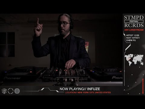 INFUZE LIVE @ STMPD RCRDS FESTIVAL