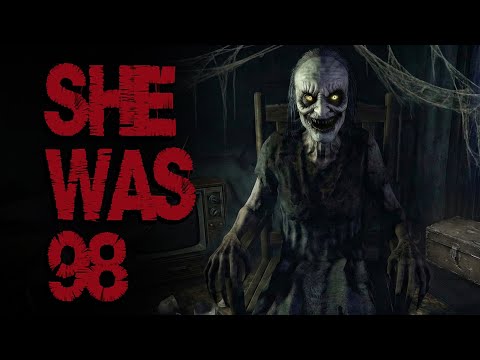 진짜 역대급으로 무서운 할머니 (공포게임/SHE WAS 98)