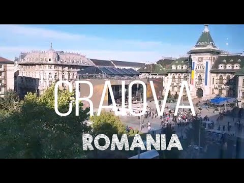 Craiova Romania 2025  Beautiful Town, Architecture ! Romania travel guide #Craiova #Craiova2025