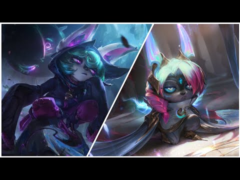 Vex - New Champion | Basic Splashart & Dawnbringer Skin