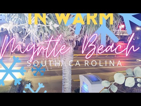 Jawade Reviews: Winter Storm in Myrtle Beach 2022