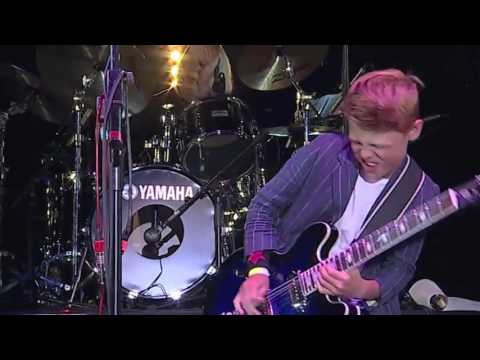 Toby Lee aged 11 - The Fairport Jam