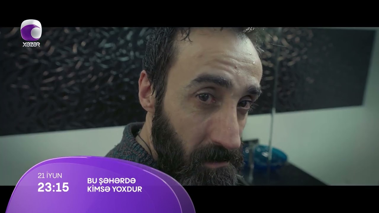 Bu Şəhərdə Kimsə Yoxdur - (16-cı seriya)  ANONS