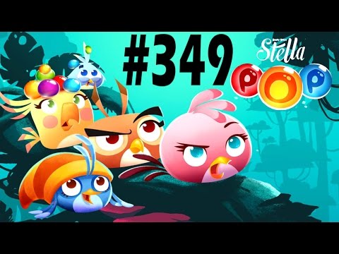 Angry Birds Stella Pop Level-349 Three Star Walkthrough For Android